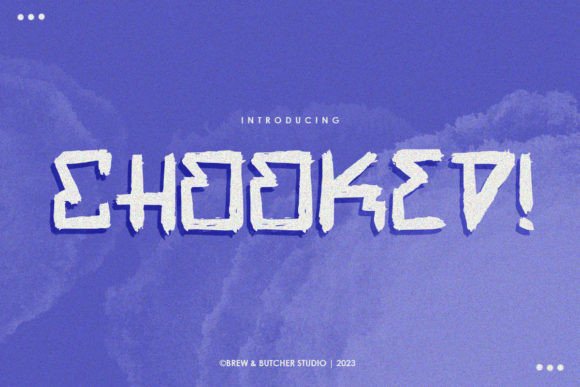Chooked Font - Featured Image