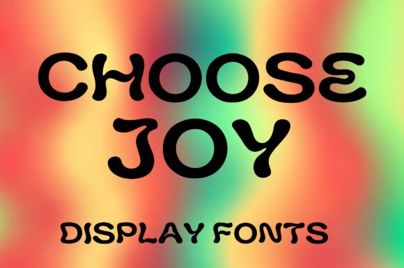 Choose Joy Font - Featured Image