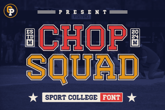Chop Squad Font - Featured Image