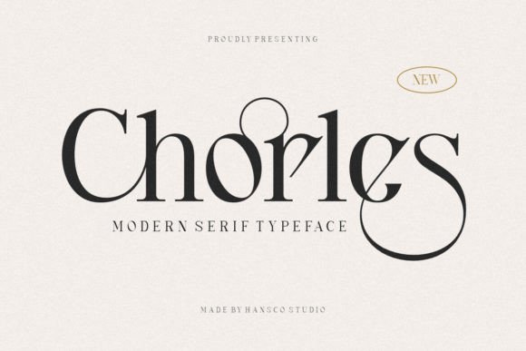 Chorles Font - Featured Image