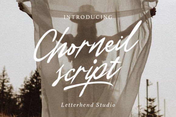 Chorneil Script Font - Featured Image