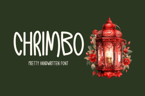 Chrimbo Font - Featured Image