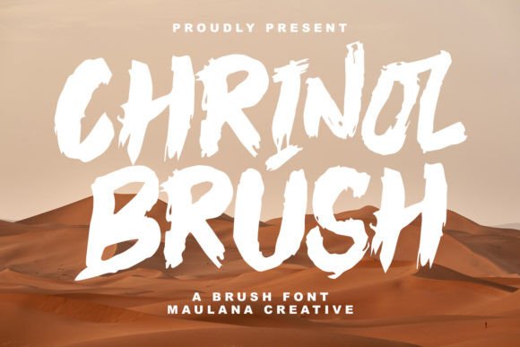 Chrinol Font - Featured Image