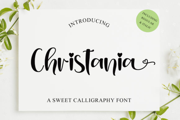 Christania Font - Featured Image