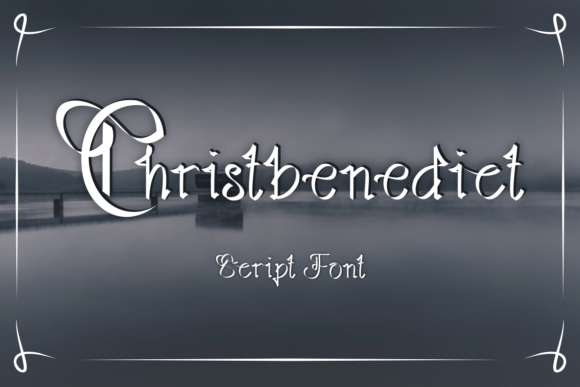 Christbenedict Font - Featured Image