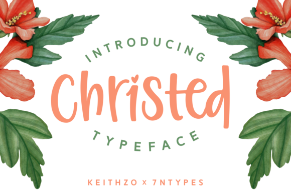 Christed Font - Featured Image