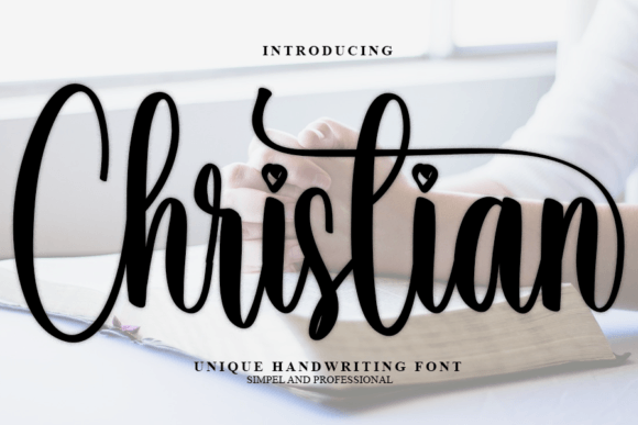 Christian Font - Featured Image