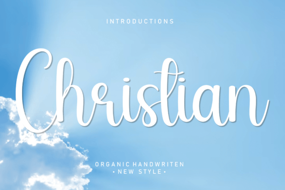 Christian Font - Featured Image