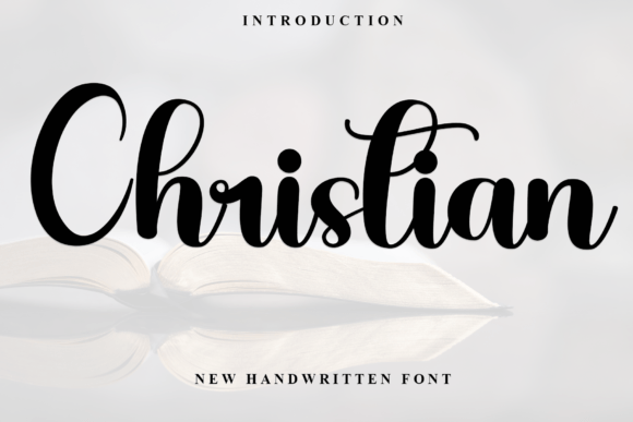 Christian Font - Featured Image