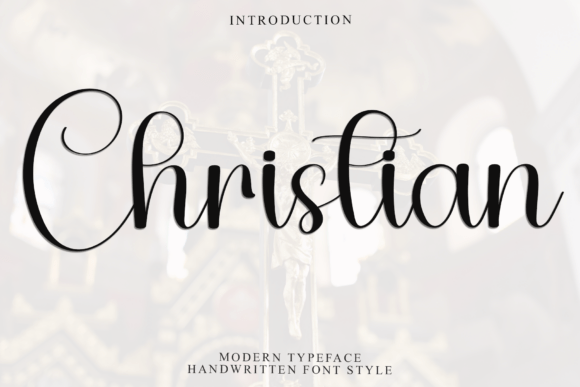 Christian Font - Featured Image