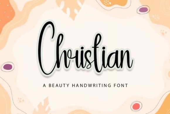 Christian Font - Featured Image