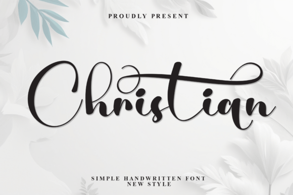 Christian Font - Featured Image