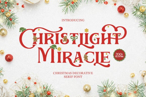 Christlight Regular Font - Featured Image