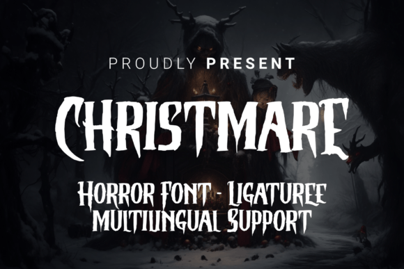 Christmare Font - Featured Image