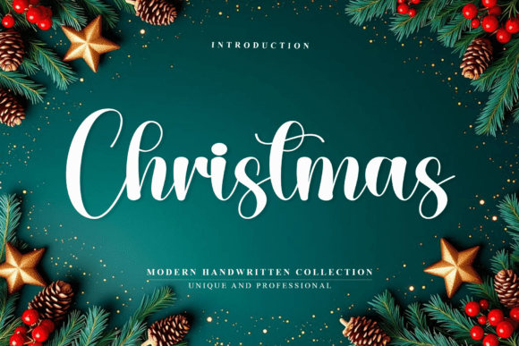 Christmas1 Font - Featured Image