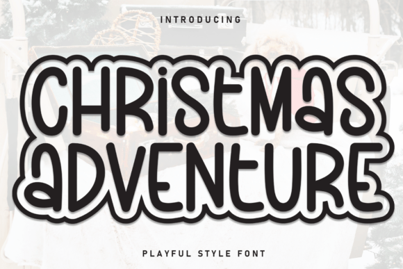 Christmas Adventure Font - Featured Image
