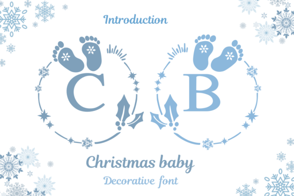 Christmas Baby Font - Featured Image
