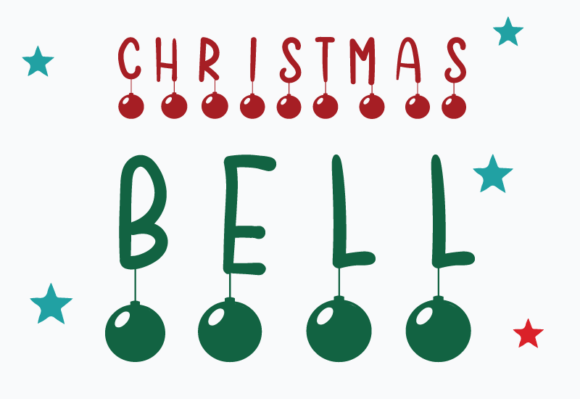 Christmas Bell Font - Featured Image