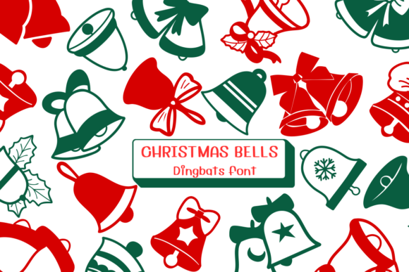Christmas Bell Font - Featured Image