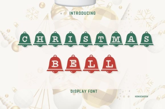 Christmas Bell Font - Featured Image