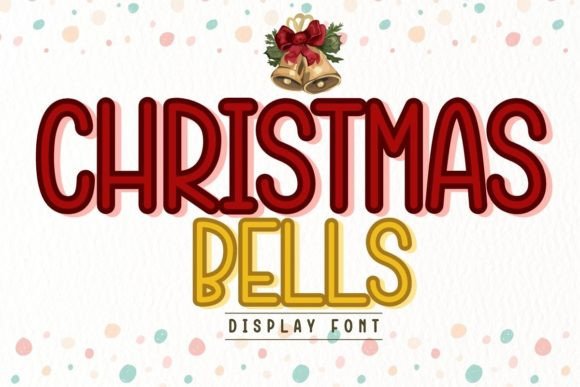 Christmas Bells Font - Featured Image