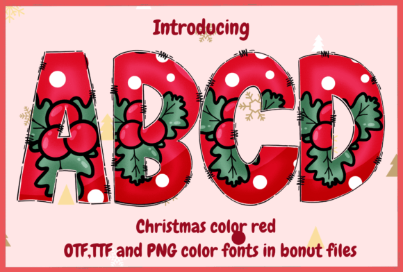 Christmas Color Red Font - Featured Image