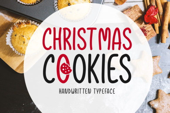 Christmas Cookies Font - Featured Image