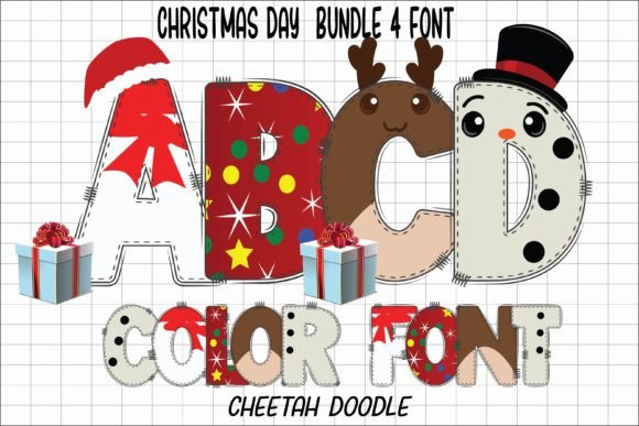 Christmas Day Font - Featured Image