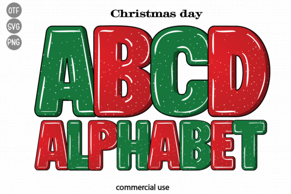Christmas Day Font - Featured Image