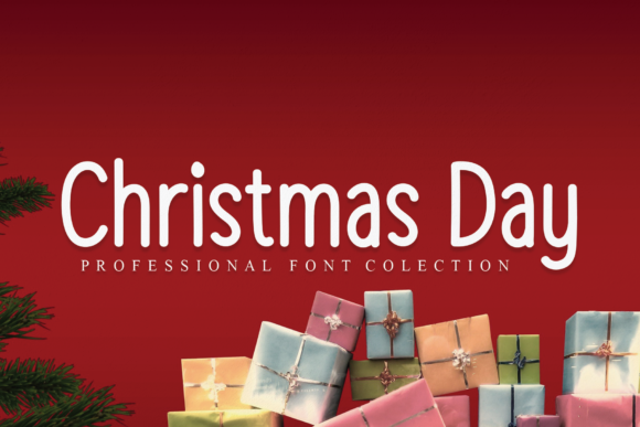 Christmas Day Font - Featured Image
