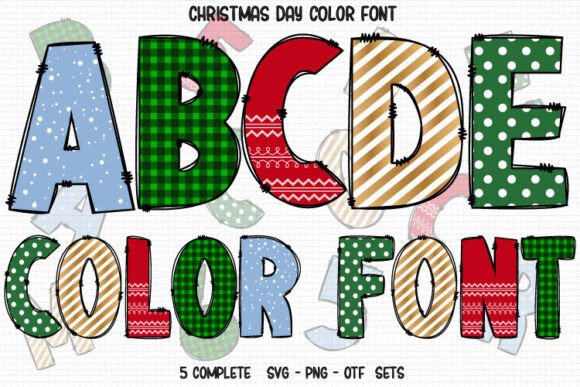 Christmas Day Font - Featured Image