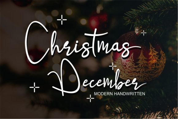 Christmas December Font - Featured Image