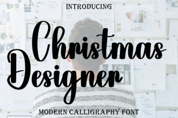 Christmas Designer Font - Featured Image
