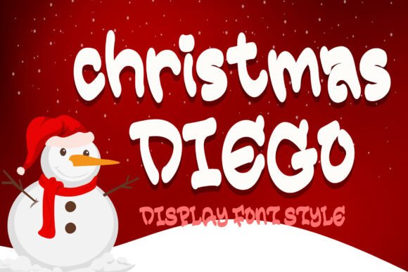 Christmas Diego Font - Featured Image