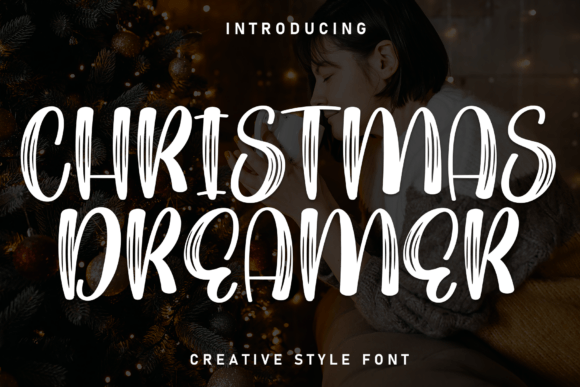 Christmas Dreamer Font - Featured Image