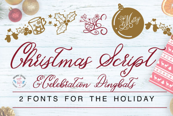 Christmas Duo Script Font - Featured Image
