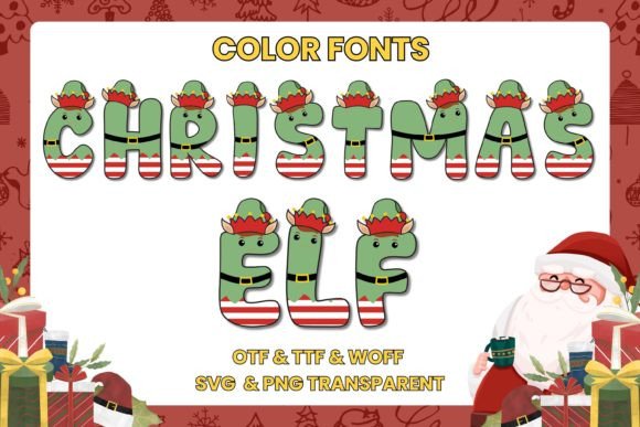 Christmas Elf Font - Featured Image