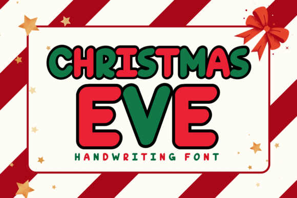Christmas Eve Font - Featured Image