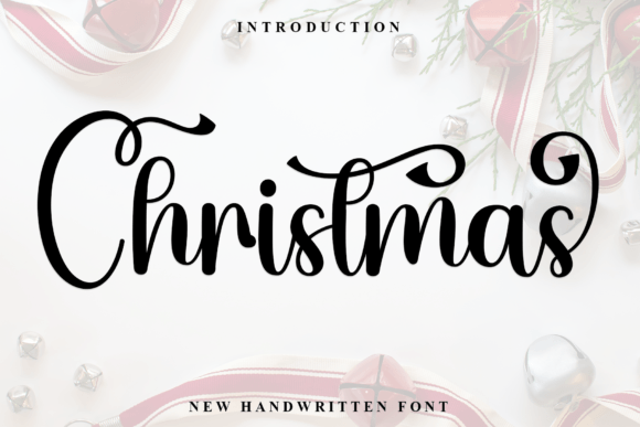 Christmas Font - Featured Image