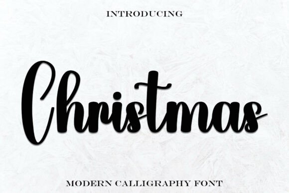 Christmas Font - Featured Image