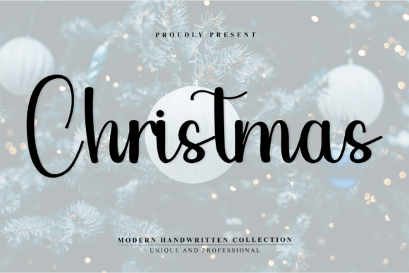 Christmas Font - Featured Image