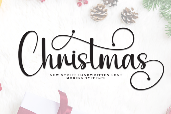 Christmas Font - Featured Image