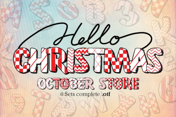 Christmas Font - Featured Image