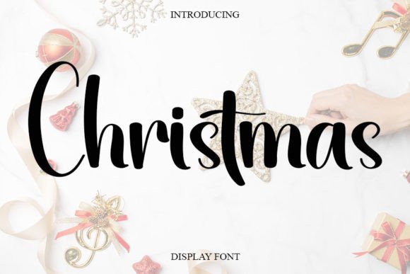 Christmas Font - Featured Image