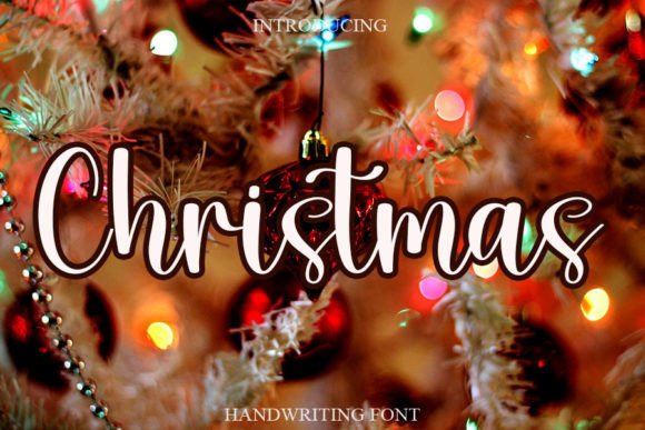 Christmas Font - Featured Image