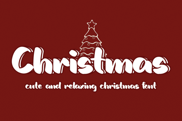 Christmas Font - Featured Image