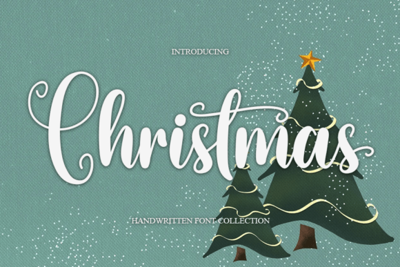 Christmas Font - Featured Image