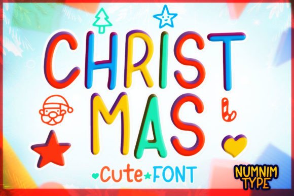 Christmas Font - Featured Image