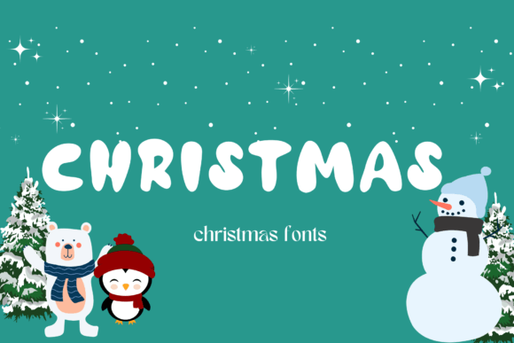 Christmas Font - Featured Image