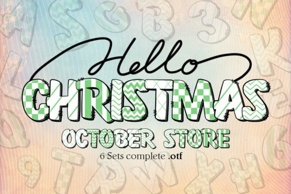 Christmas Font - Featured Image